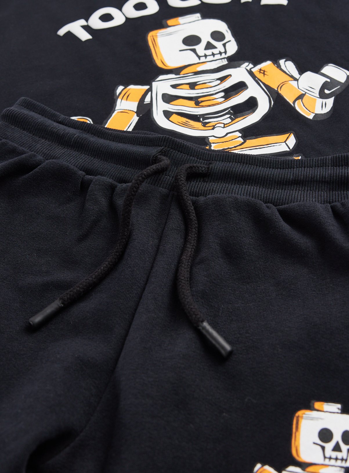 Lego Halloween Skeleton Sweatshirt & Jogger Set 7-8 years - Image 2 thumbnail